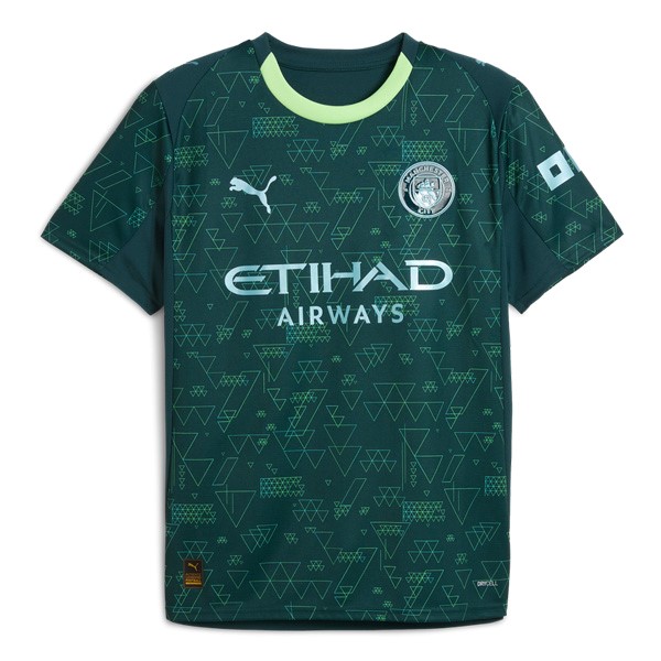 Tailandia Camiseta Manchester City EA SPORTS 2025/26